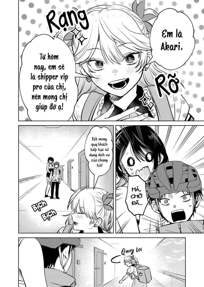 Câu Chuyện Về Cô Nàng Nhận Hàng Đáng Sợ! Chapter 9 - 15