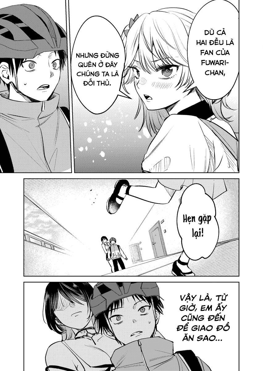 Câu Chuyện Về Cô Nàng Nhận Hàng Đáng Sợ! Chapter 9 - 16