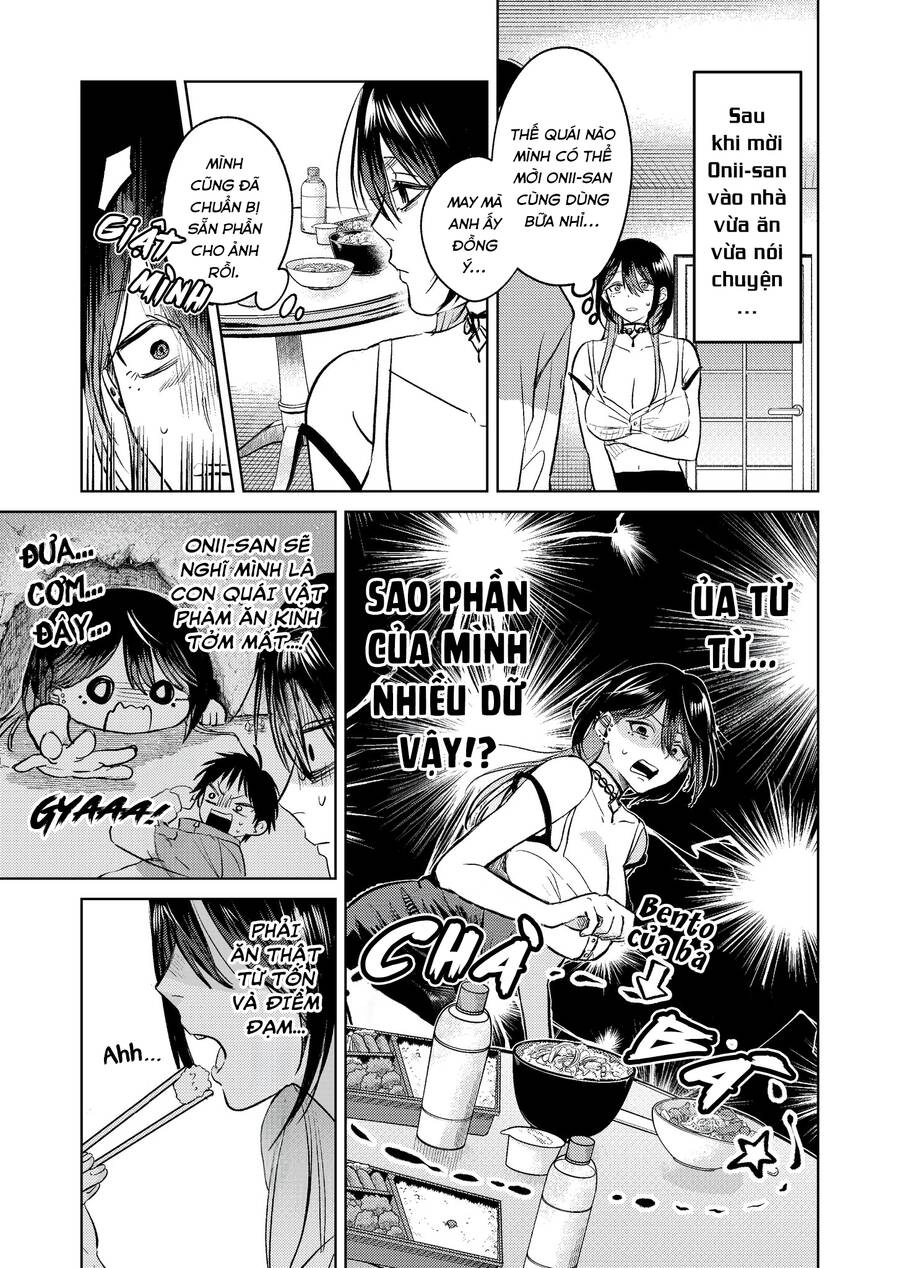 Câu Chuyện Về Cô Nàng Nhận Hàng Đáng Sợ! Chapter 9.6 - 2