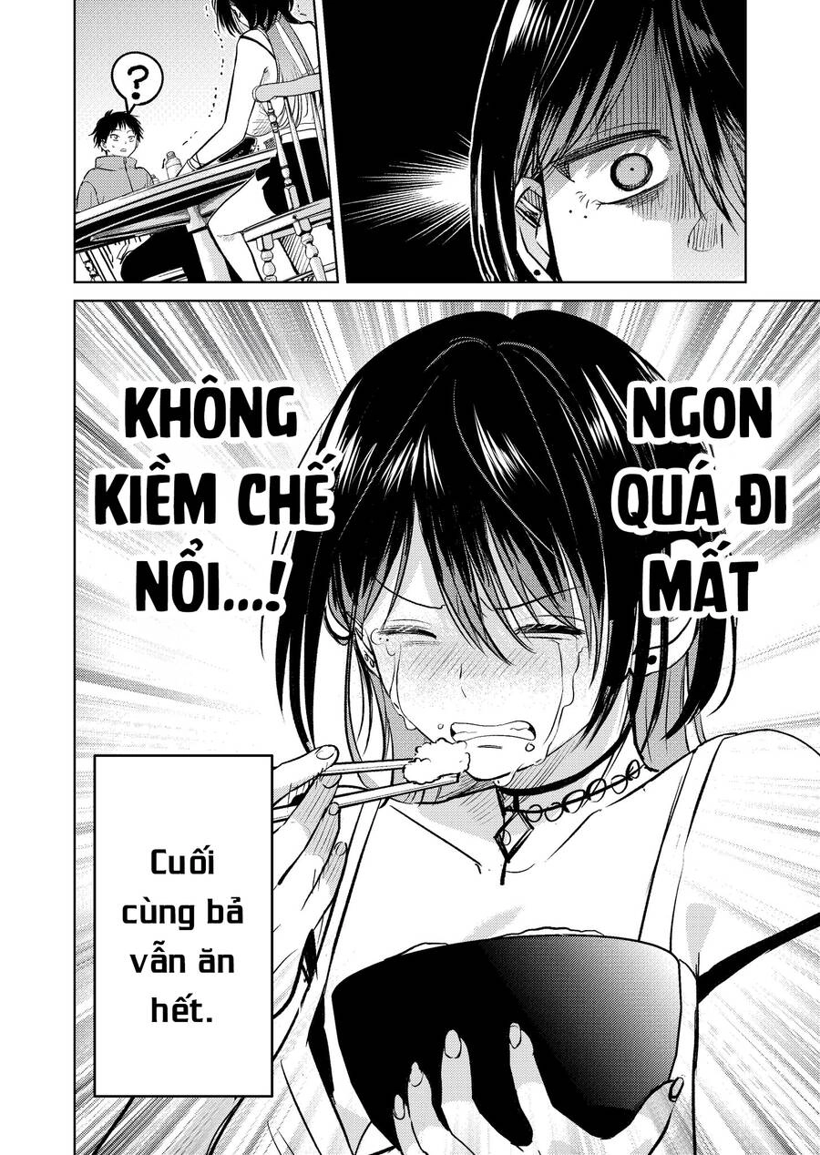 Câu Chuyện Về Cô Nàng Nhận Hàng Đáng Sợ! Chapter 9.6 - 3