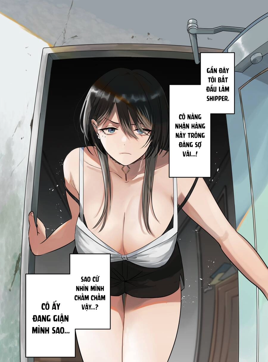 Câu Chuyện Về Cô Nàng Nhận Hàng Đáng Sợ! Chapter 9.7 - 2