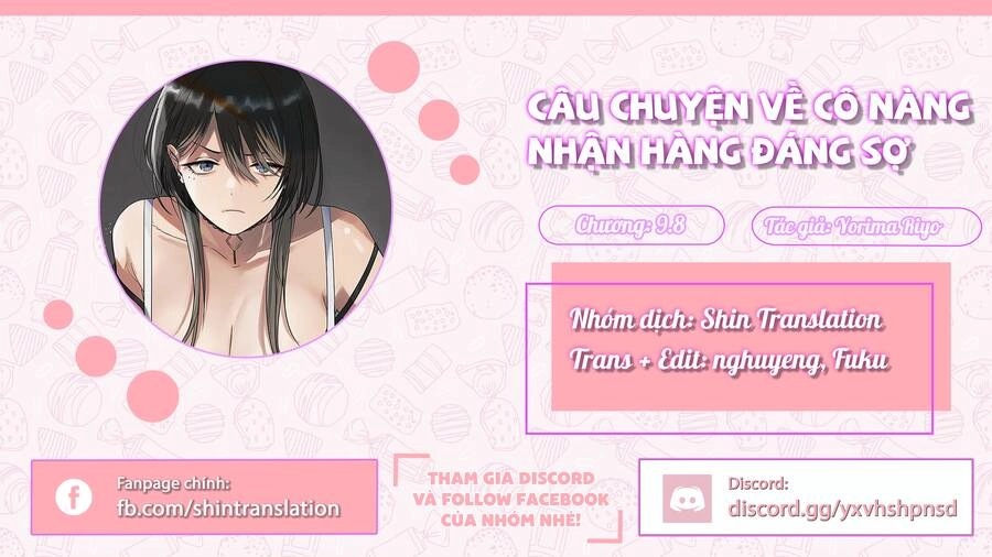Câu Chuyện Về Cô Nàng Nhận Hàng Đáng Sợ! Chapter 9.8 - 1