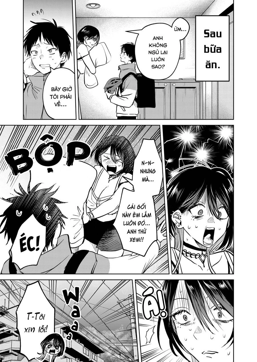 Câu Chuyện Về Cô Nàng Nhận Hàng Đáng Sợ! Chapter 9.8 - 2