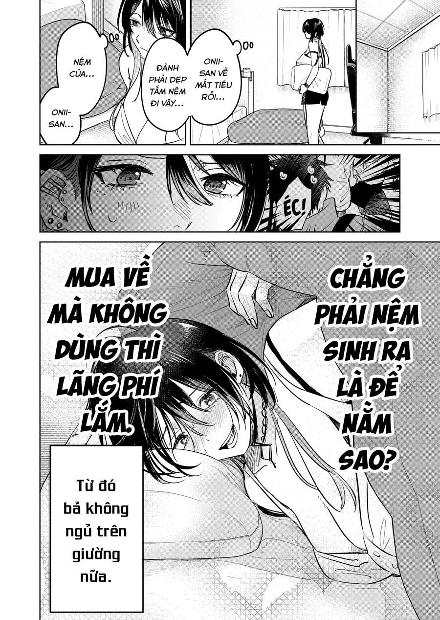 Câu Chuyện Về Cô Nàng Nhận Hàng Đáng Sợ! Chapter 9.8 - 3