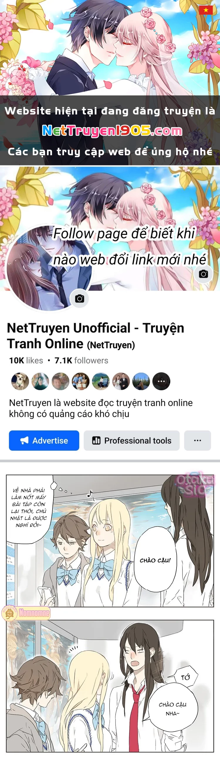 Chuyện Của Họ Chapter 3 - 1