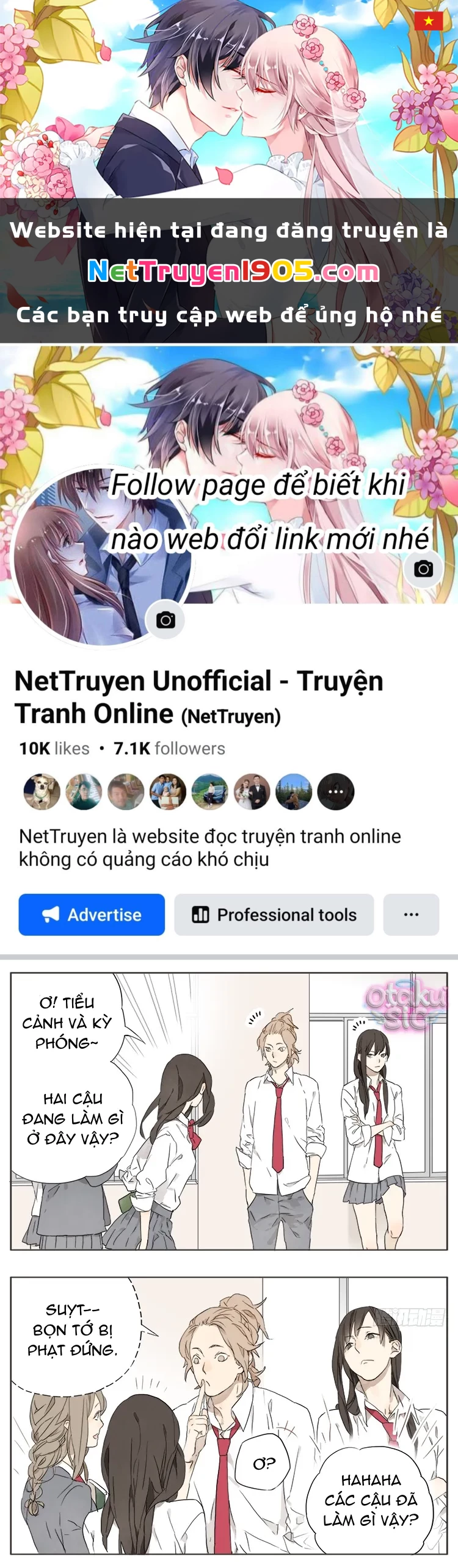 Chuyện Của Họ Chapter 8 - 1