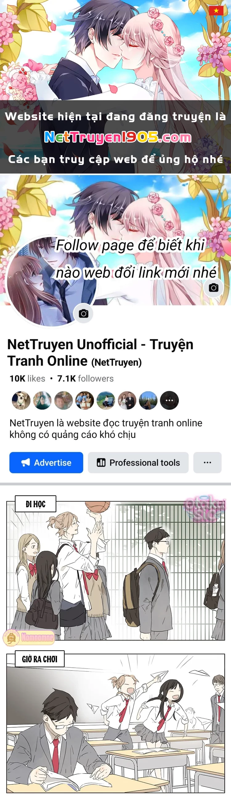 Chuyện Của Họ Chapter 9 - 1