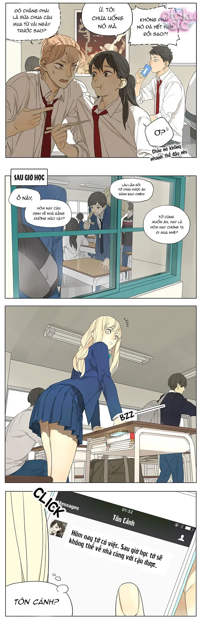 Chuyện Của Họ Chapter 116 - 2