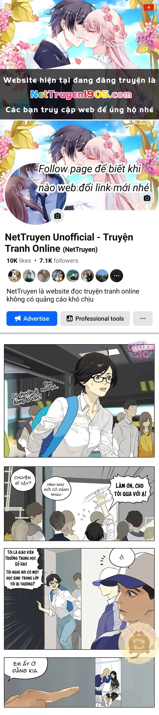 Chuyện Của Họ Chapter 181 - 1