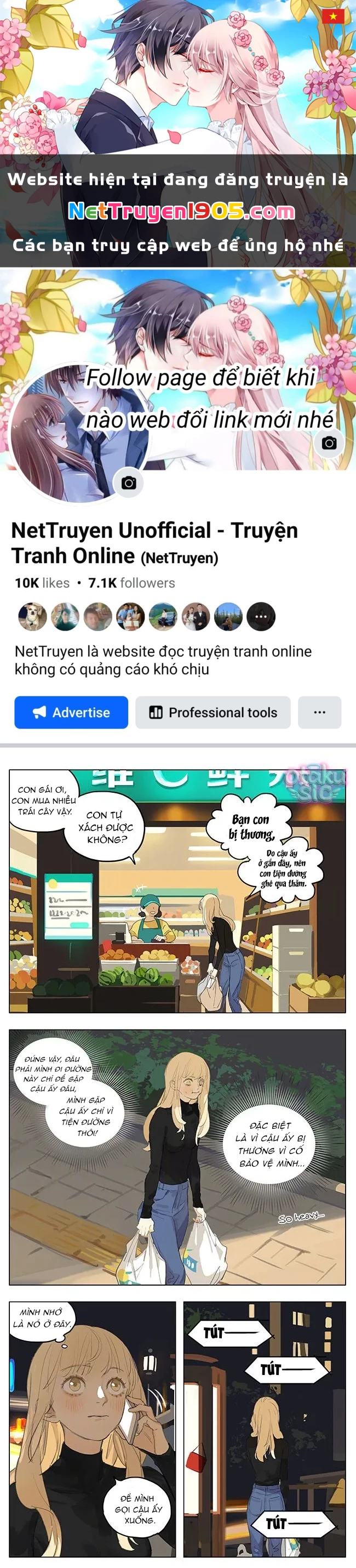 Chuyện Của Họ Chapter 184 - 1