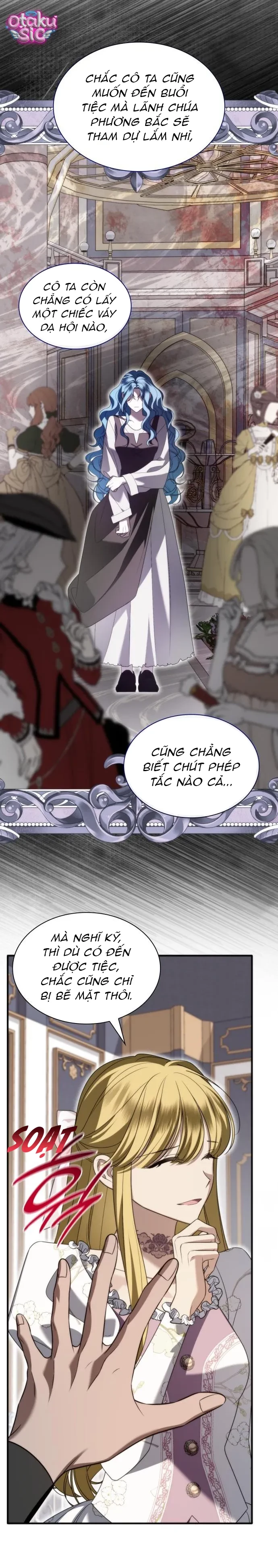 Cao Quý Và Phù Phiếm Chapter 6 - 12