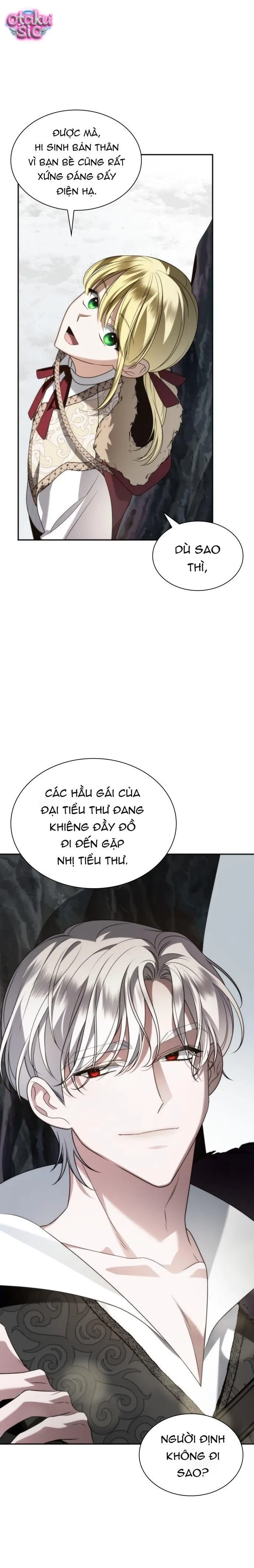 Cao Quý Và Phù Phiếm Chapter 8 - 15