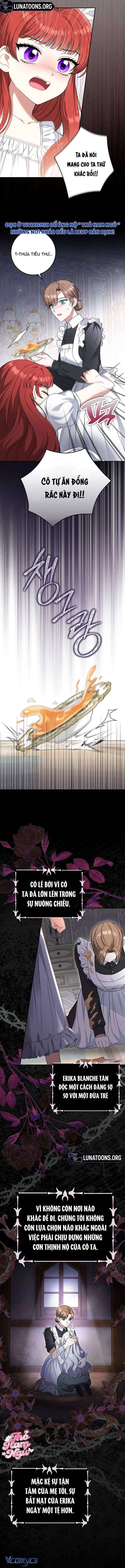 Nàng Dâu Giả Sẽ Bỏ Trốn Vào Một Ngày Nào Đó Chapter 1 - 4