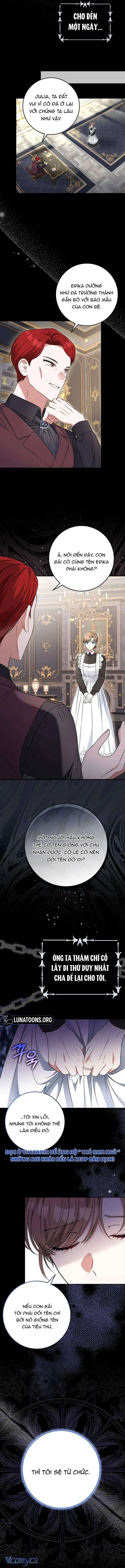 Nàng Dâu Giả Sẽ Bỏ Trốn Vào Một Ngày Nào Đó Chapter 1 - 5