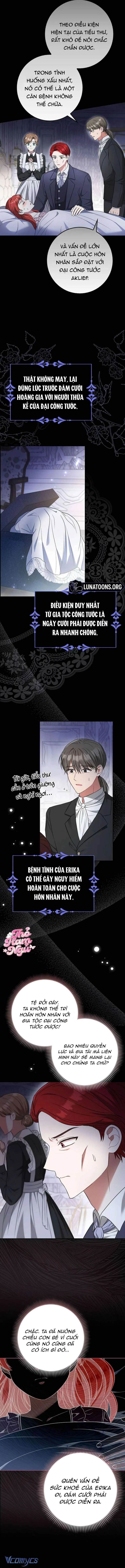 Nàng Dâu Giả Sẽ Bỏ Trốn Vào Một Ngày Nào Đó Chapter 1 - 9