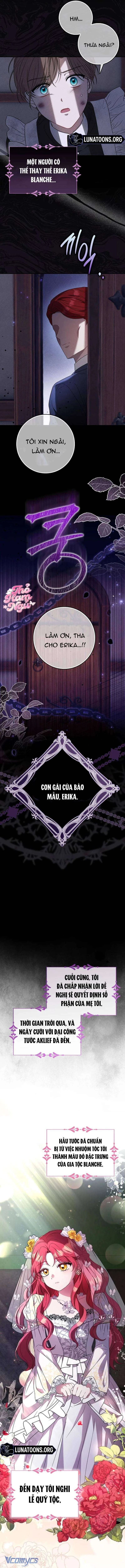 Nàng Dâu Giả Sẽ Bỏ Trốn Vào Một Ngày Nào Đó Chapter 1 - 11