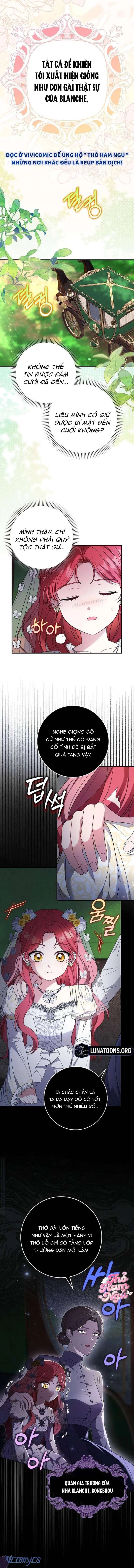 Nàng Dâu Giả Sẽ Bỏ Trốn Vào Một Ngày Nào Đó Chapter 1 - 12