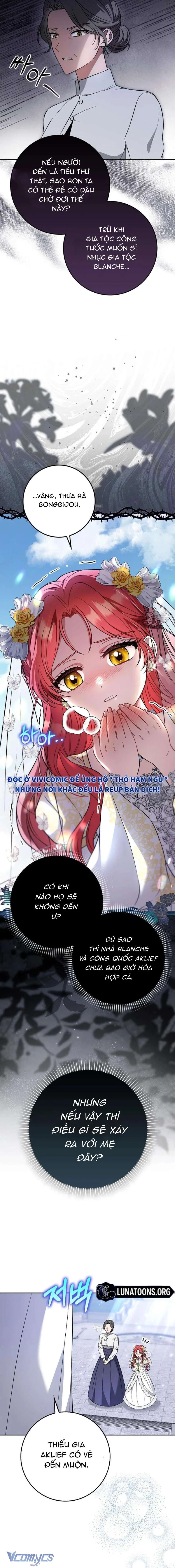 Nàng Dâu Giả Sẽ Bỏ Trốn Vào Một Ngày Nào Đó Chapter 2 - 3