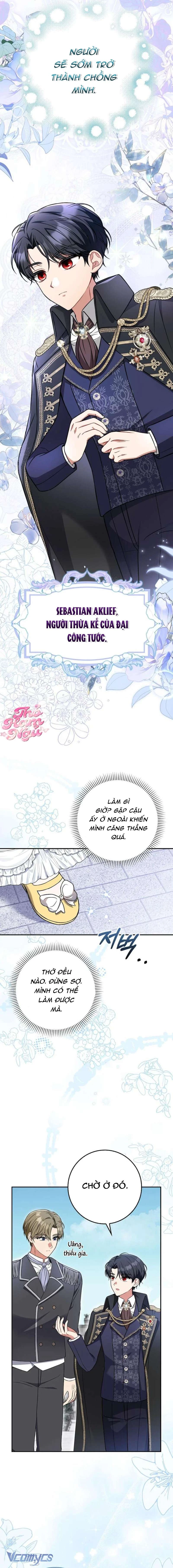 Nàng Dâu Giả Sẽ Bỏ Trốn Vào Một Ngày Nào Đó Chapter 2 - 6