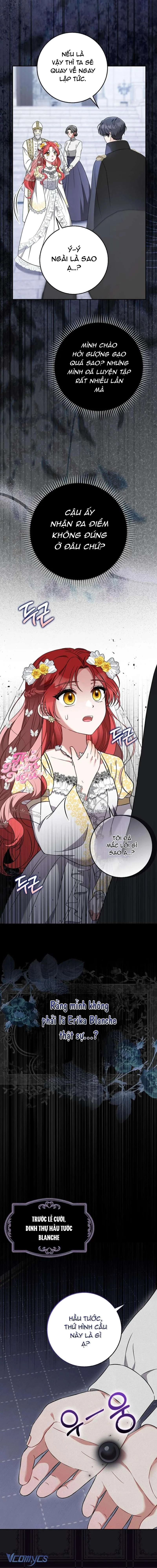 Nàng Dâu Giả Sẽ Bỏ Trốn Vào Một Ngày Nào Đó Chapter 2 - 8