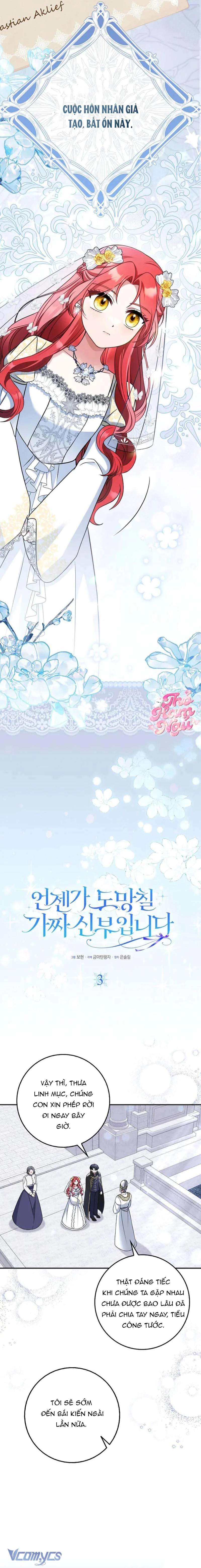 Nàng Dâu Giả Sẽ Bỏ Trốn Vào Một Ngày Nào Đó Chapter 3 - 2