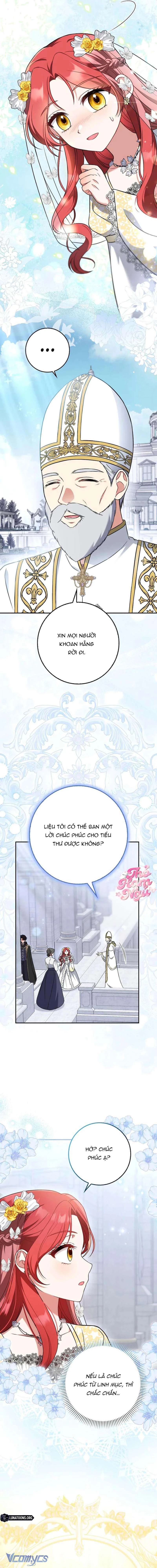 Nàng Dâu Giả Sẽ Bỏ Trốn Vào Một Ngày Nào Đó Chapter 3 - 4