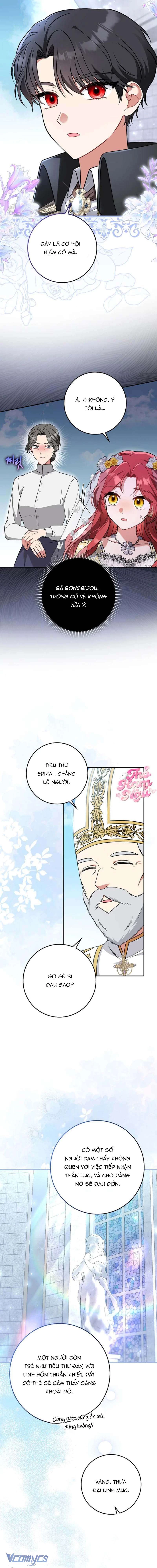 Nàng Dâu Giả Sẽ Bỏ Trốn Vào Một Ngày Nào Đó Chapter 3 - 6