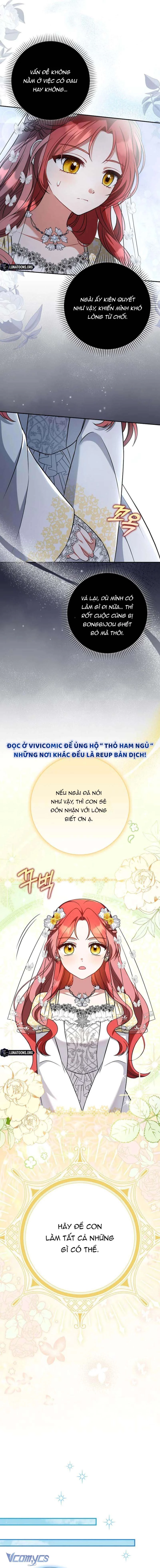 Nàng Dâu Giả Sẽ Bỏ Trốn Vào Một Ngày Nào Đó Chapter 3 - 7