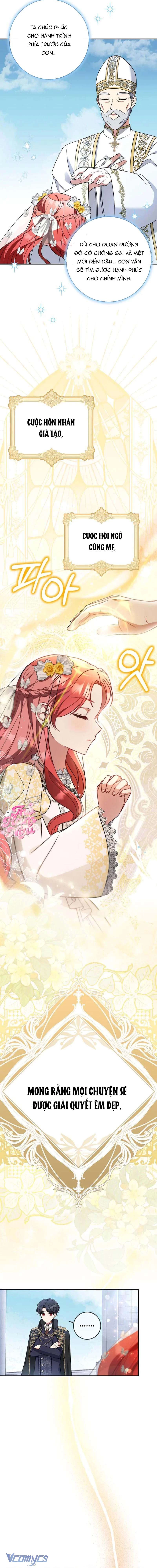 Nàng Dâu Giả Sẽ Bỏ Trốn Vào Một Ngày Nào Đó Chapter 3 - 8