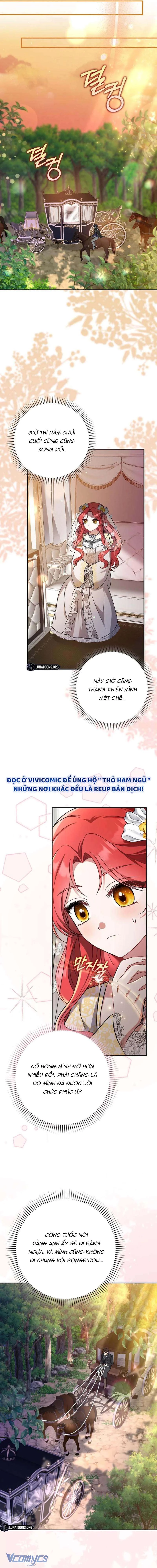 Nàng Dâu Giả Sẽ Bỏ Trốn Vào Một Ngày Nào Đó Chapter 3 - 9