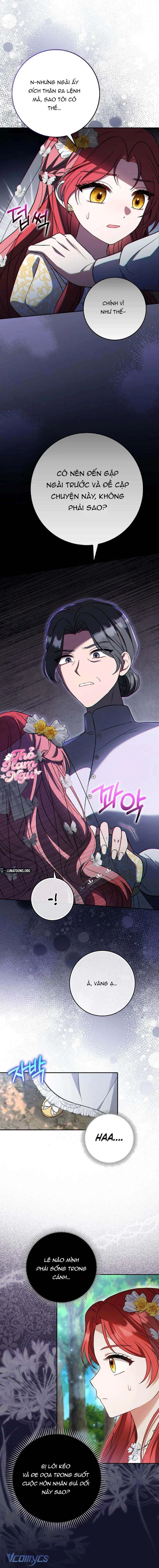 Nàng Dâu Giả Sẽ Bỏ Trốn Vào Một Ngày Nào Đó Chapter 3 - 16