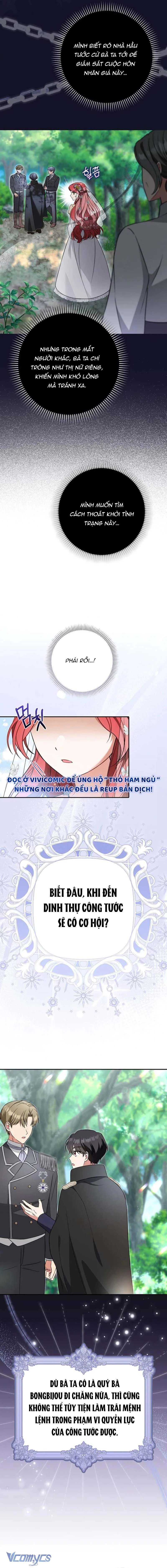 Nàng Dâu Giả Sẽ Bỏ Trốn Vào Một Ngày Nào Đó Chapter 3 - 17