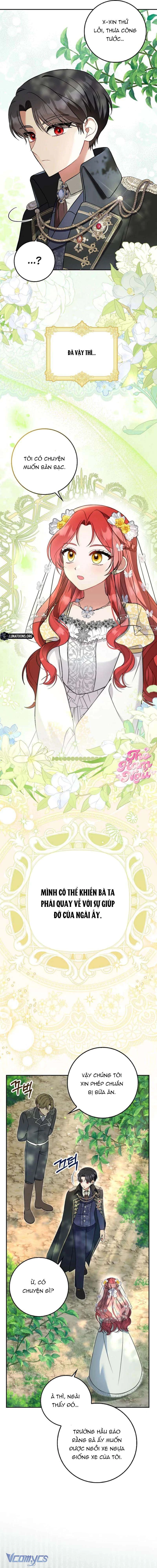 Nàng Dâu Giả Sẽ Bỏ Trốn Vào Một Ngày Nào Đó Chapter 3 - 18