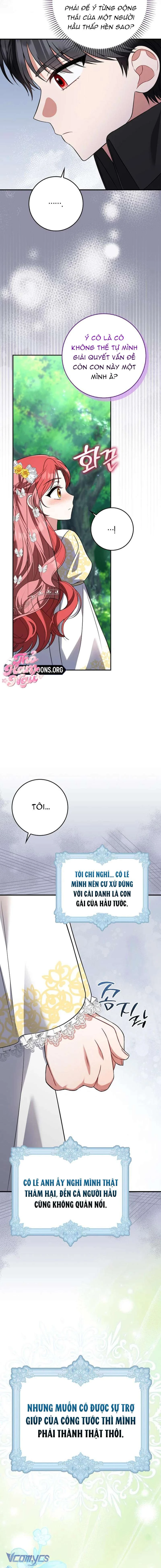 Nàng Dâu Giả Sẽ Bỏ Trốn Vào Một Ngày Nào Đó Chapter 4 - 4