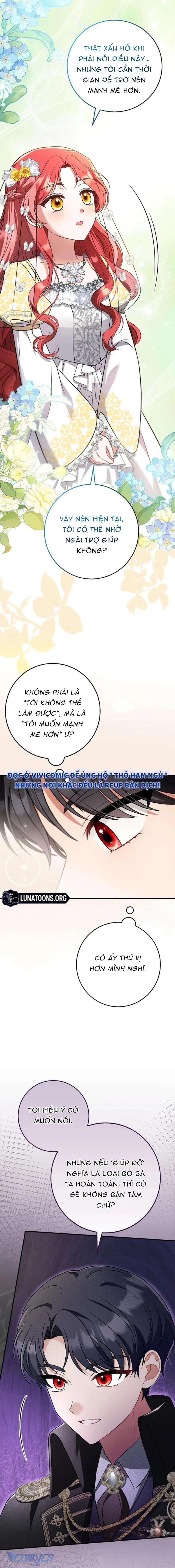 Nàng Dâu Giả Sẽ Bỏ Trốn Vào Một Ngày Nào Đó Chapter 4 - 5