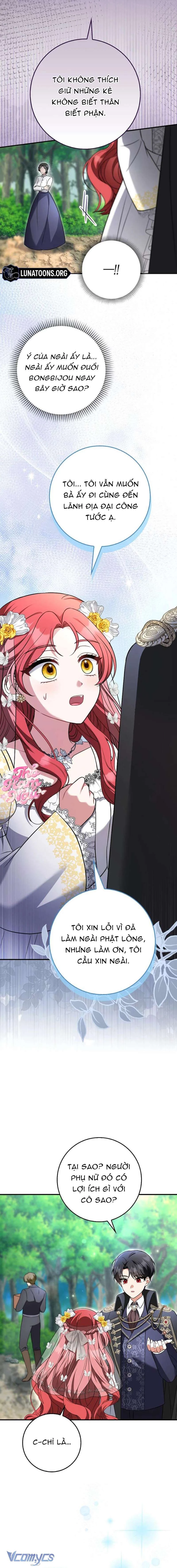 Nàng Dâu Giả Sẽ Bỏ Trốn Vào Một Ngày Nào Đó Chapter 4 - 6