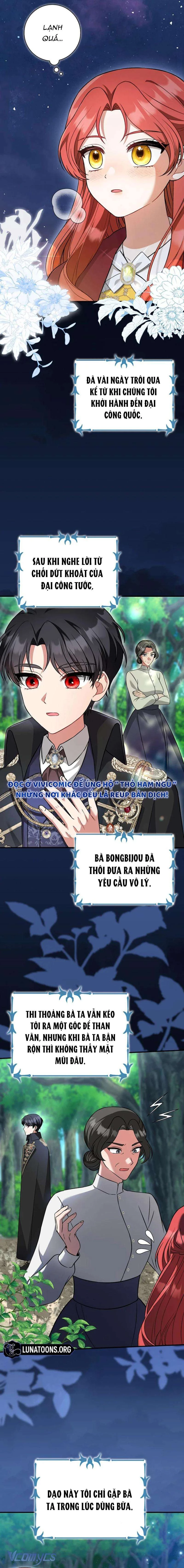 Nàng Dâu Giả Sẽ Bỏ Trốn Vào Một Ngày Nào Đó Chapter 4 - 11