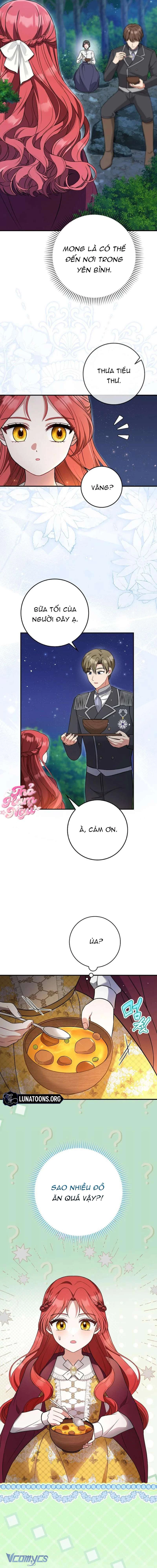 Nàng Dâu Giả Sẽ Bỏ Trốn Vào Một Ngày Nào Đó Chapter 4 - 12