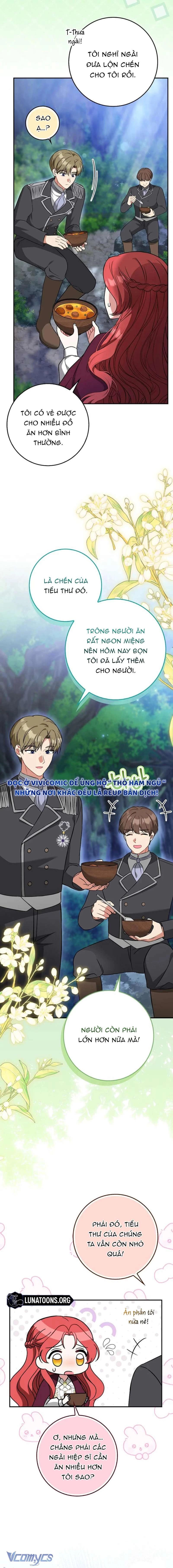 Nàng Dâu Giả Sẽ Bỏ Trốn Vào Một Ngày Nào Đó Chapter 4 - 13