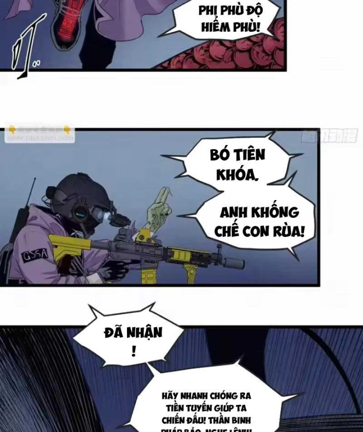 Sắc Lệnh Thú Thần Chapter 16 - 21