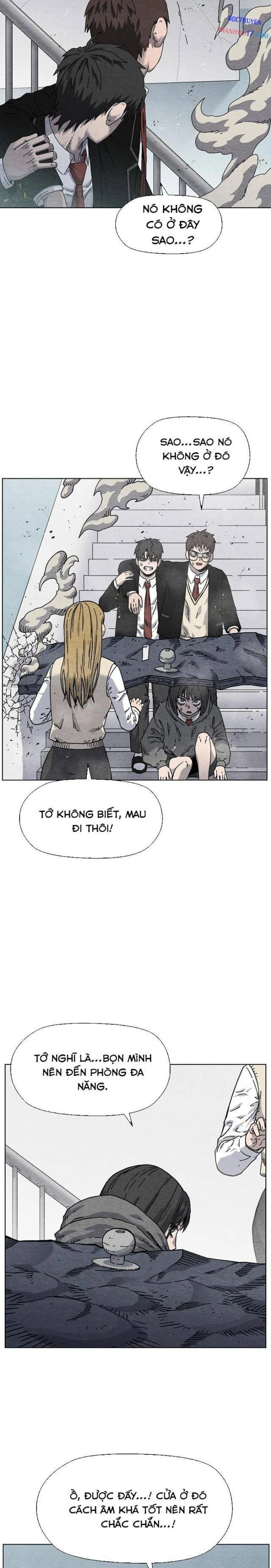 Tiếng Gầm Gừ Chapter 6 - 7
