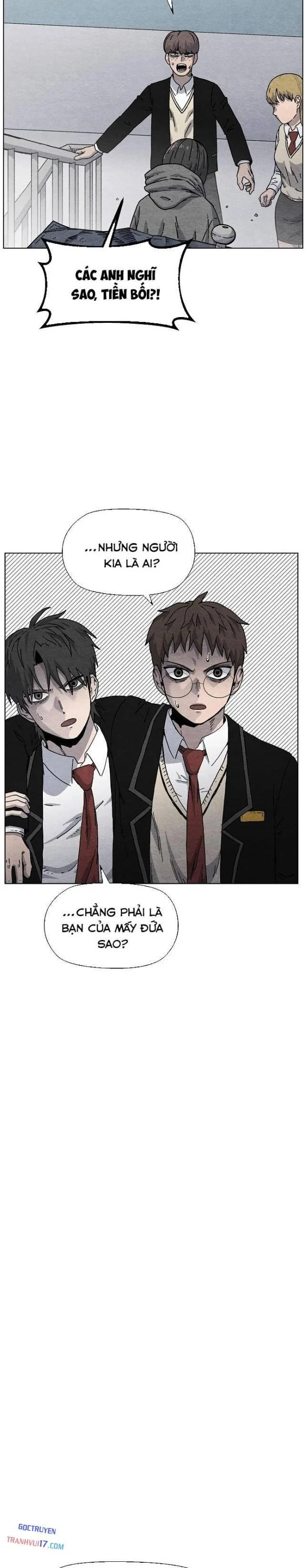 Tiếng Gầm Gừ Chapter 6 - 8