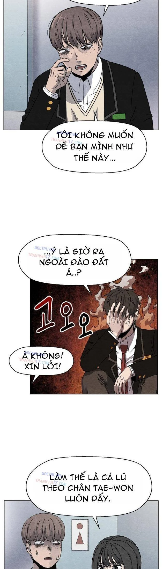 Tiếng Gầm Gừ Chapter 8 - 35