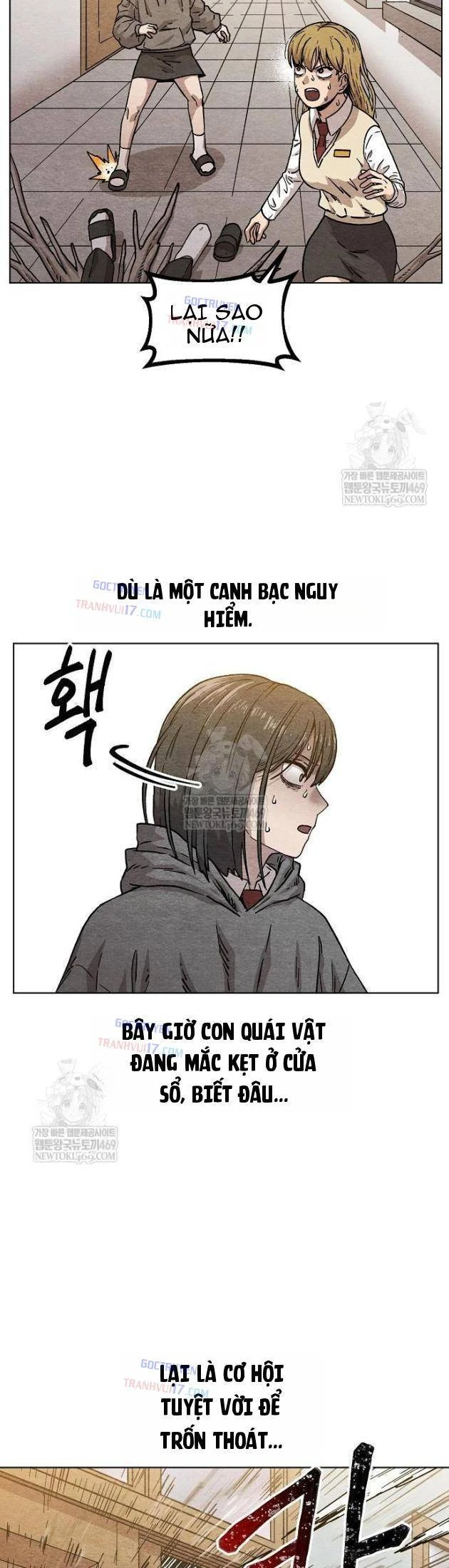 Tiếng Gầm Gừ Chapter 9 - 22