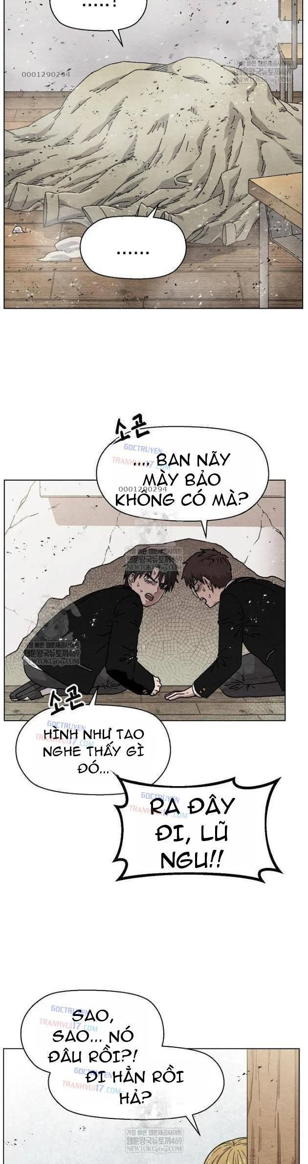 Tiếng Gầm Gừ Chapter 10 - 11