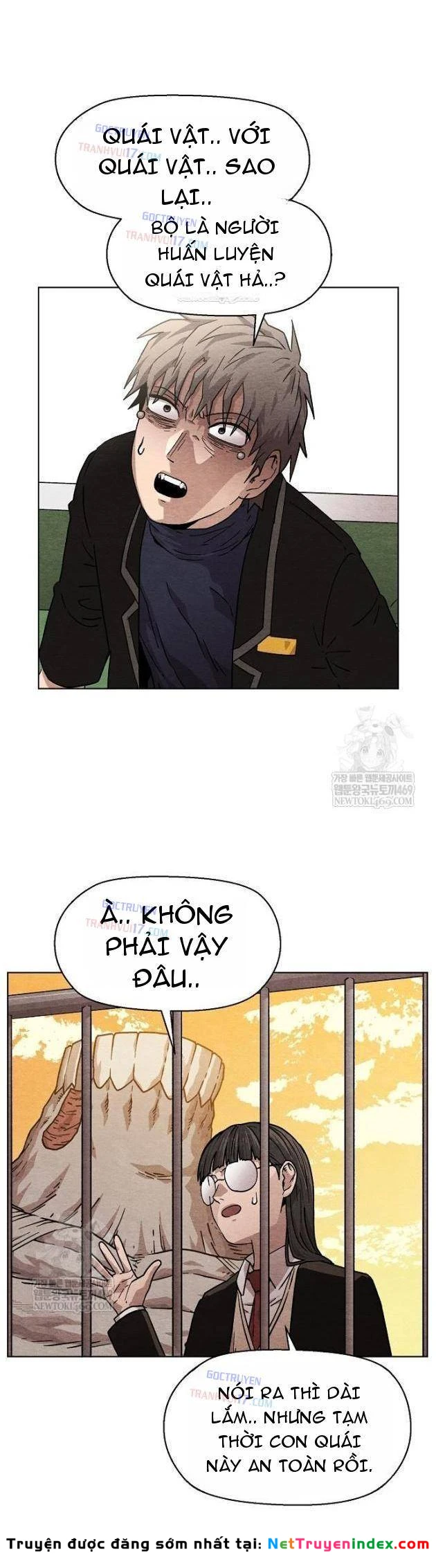Tiếng Gầm Gừ Chapter 10 - 47