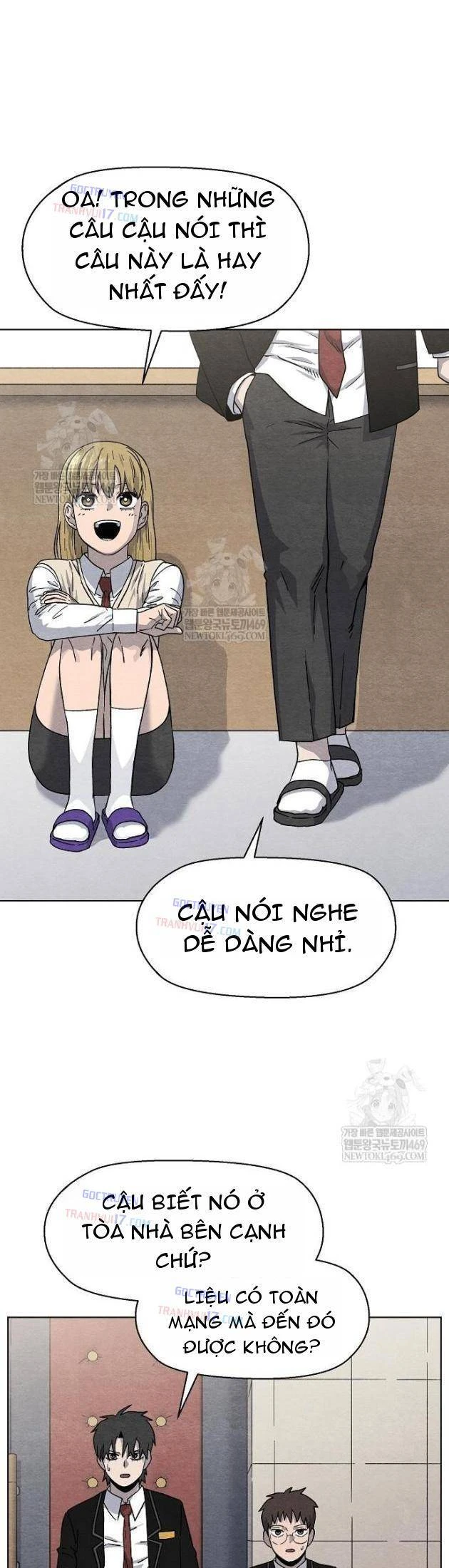 Tiếng Gầm Gừ Chapter 12 - 15