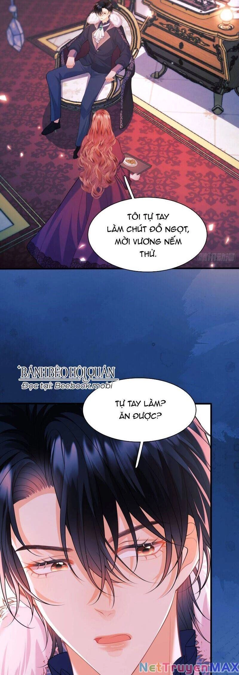 Trở Thành Đồ Chơi Nguy Hiểm Của Vương Tước Chapter 12 - 27