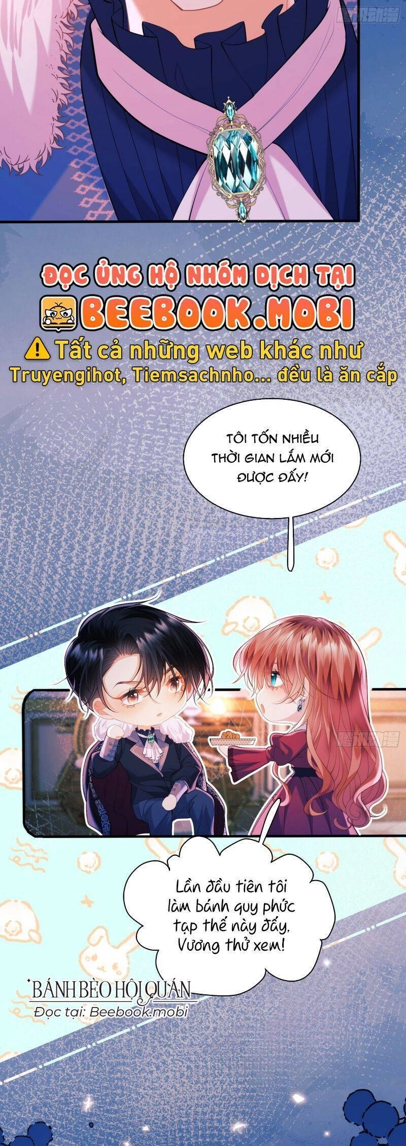 Trở Thành Đồ Chơi Nguy Hiểm Của Vương Tước Chapter 12 - 28