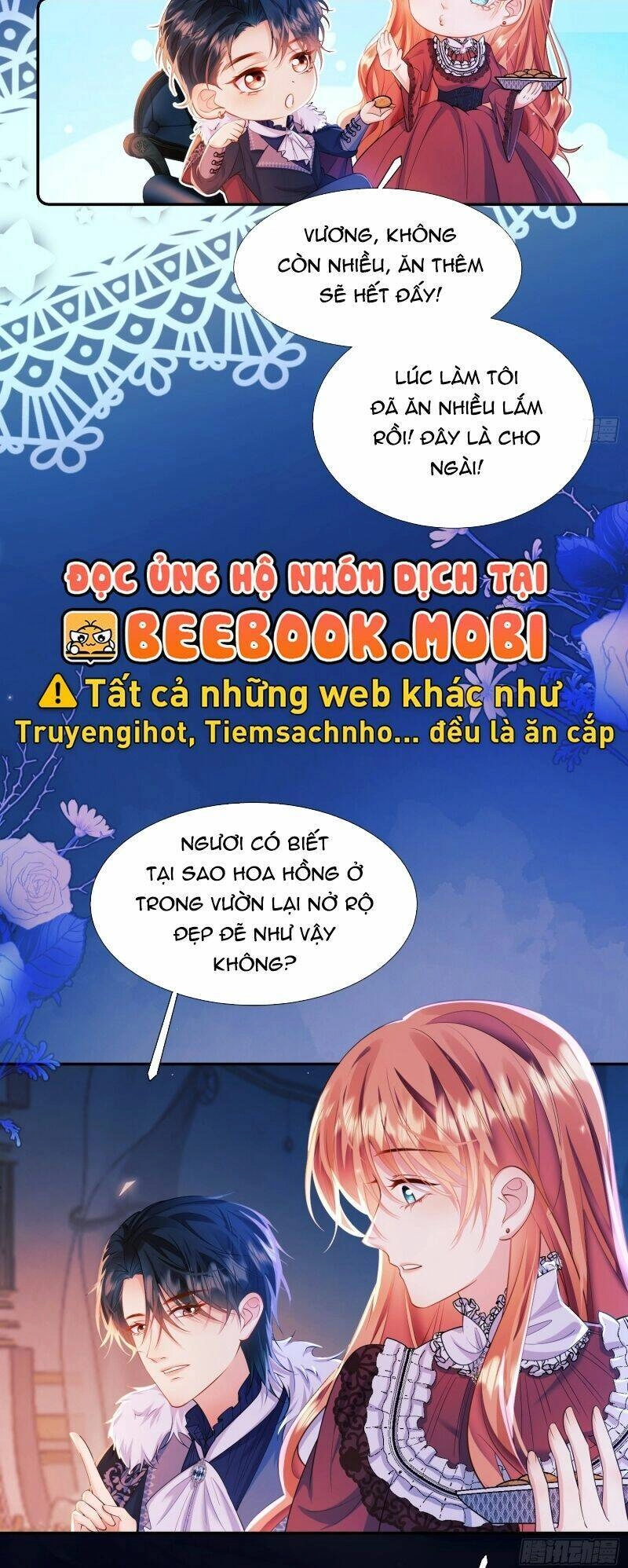 Trở Thành Đồ Chơi Nguy Hiểm Của Vương Tước Chapter 13 - 6
